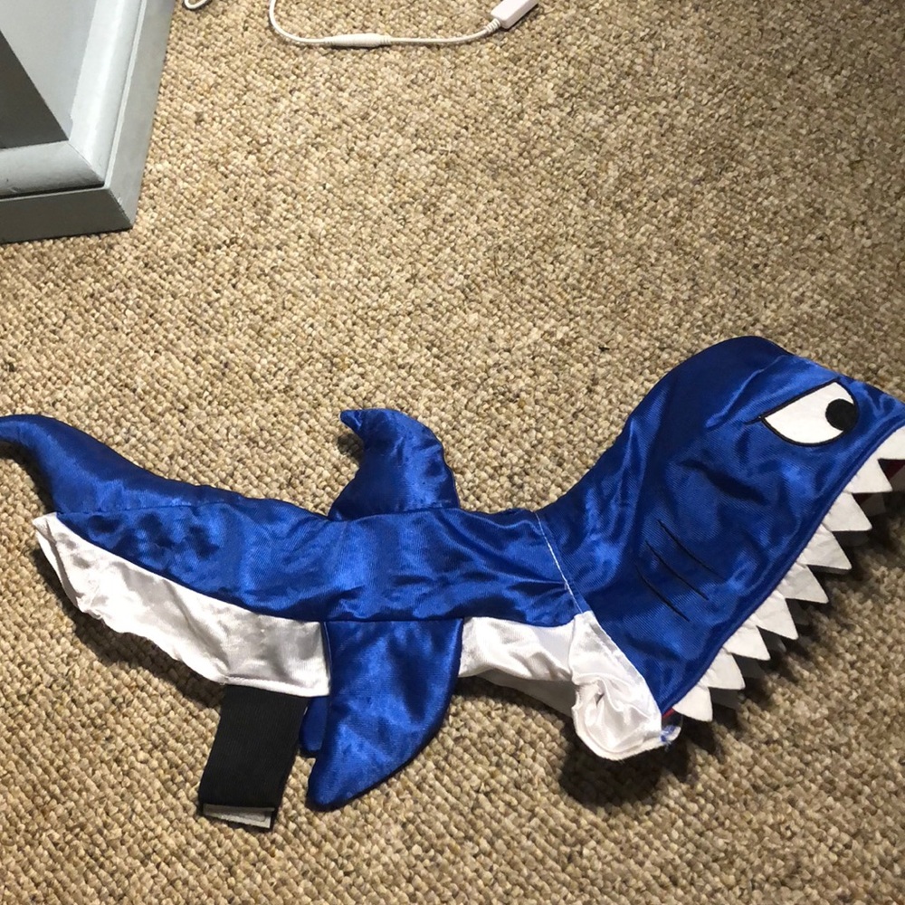 🕸🐶Pet Halloween Shark Costume🐶🕸